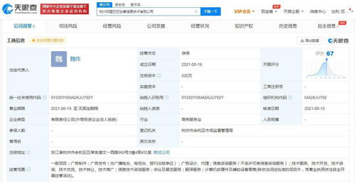 阿里巴巴成立創摩信息技術公司，聚焦計算機軟硬件業務