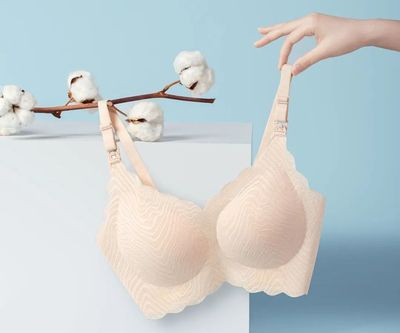舒適與時尚兼得 限時秒殺哺乳內(nèi)衣，兩件不到百元